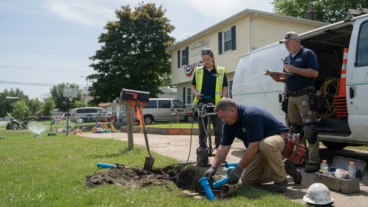 Slab Leak Repair in Maineville, OH near me